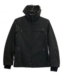 PRADA SPORTS（プラダスポーツ）の古着「Zip-Up Hood Jacket」｜ブラック