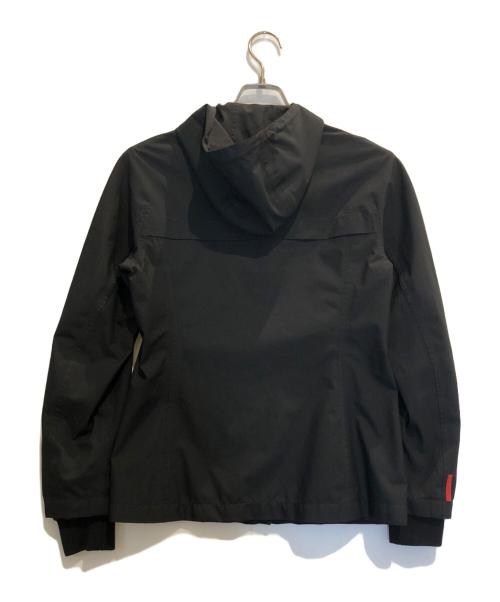 PRADA SPORTS（プラダスポーツ）PRADA SPORTS (プラダスポーツ) Zip-Up Hood Jacket ブラック サイズ:38の古着・服飾アイテム