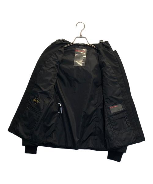 PRADA SPORTS（プラダスポーツ）PRADA SPORTS (プラダスポーツ) Zip-Up Hood Jacket ブラック サイズ:38の古着・服飾アイテム