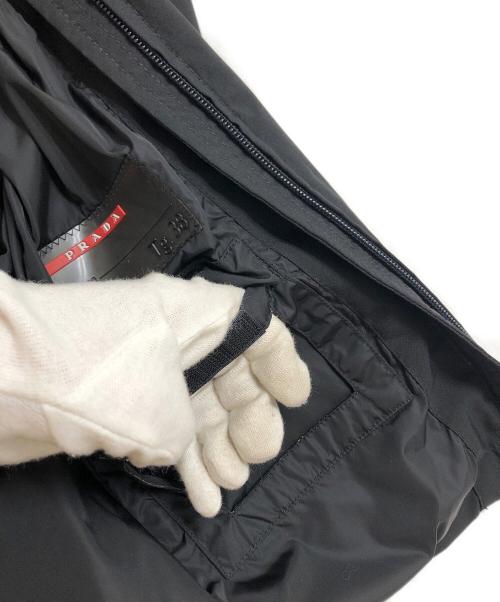 PRADA SPORTS（プラダスポーツ）PRADA SPORTS (プラダスポーツ) Zip-Up Hood Jacket ブラック サイズ:38の古着・服飾アイテム