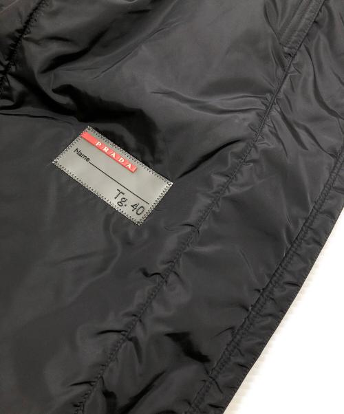 PRADA SPORTS（プラダスポーツ）PRADA SPORTS (プラダスポーツ) ナイロンジャケット ブラック サイズ:40の古着・服飾アイテム