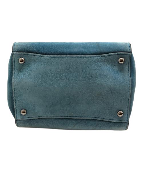 PRADA（プラダ）PRADA (プラダ) 2WAYスエードショルダーバッグ スカイブルー サイズ:表記なしの古着・服飾アイテム