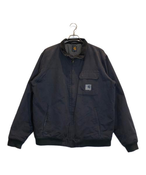 CarHartt（カーハート）CarHartt (カーハート) コマンダージャケット ブラック サイズ:XXLの古着・服飾アイテム