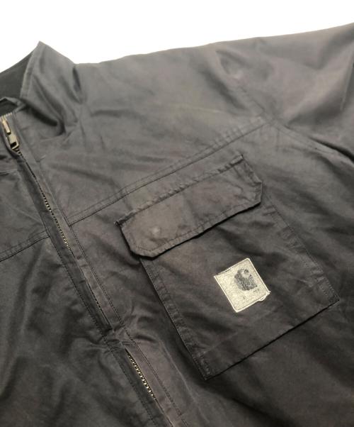 CarHartt（カーハート）CarHartt (カーハート) コマンダージャケット ブラック サイズ:XXLの古着・服飾アイテム