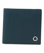 BVLGARI BVLGARI MANブルガリブルガリ マン）の古着「2つ折り財布」｜グリーン