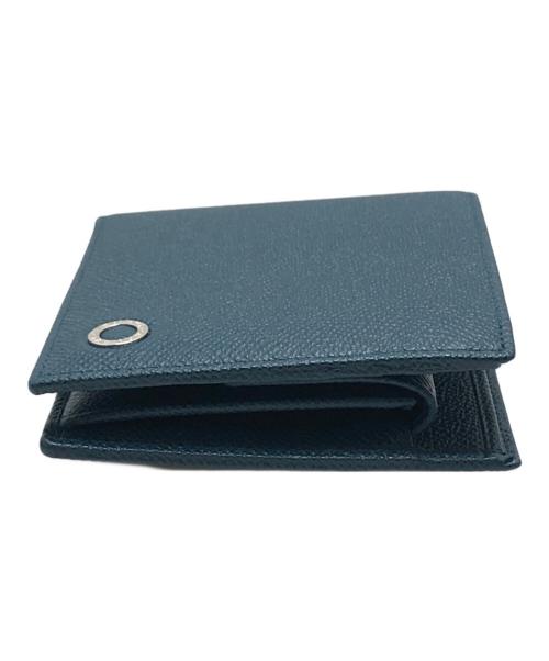 BVLGARI BVLGARI MAN（ブルガリブルガリ マン）BVLGARI BVLGARI MAN (ブルガリブルガリ マン) 2つ折り財布 グリーン サイズ:表記なしの古着・服飾アイテム