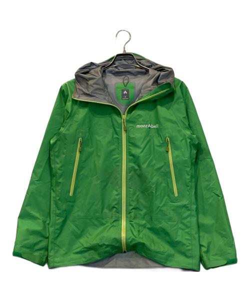 mont-bell（モンベル）mont-bell (モンベル) ストームクルーザージャケット グリーン サイズ:Sの古着・服飾アイテム