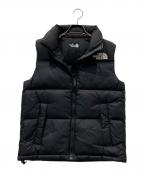 THE NORTH FACEザ ノース フェイス）の古着「ダウンベスト」｜ブラック
