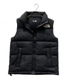 THE NORTH FACE（ザ ノース フェイス）の古着「ダウンベスト」｜ブラック
