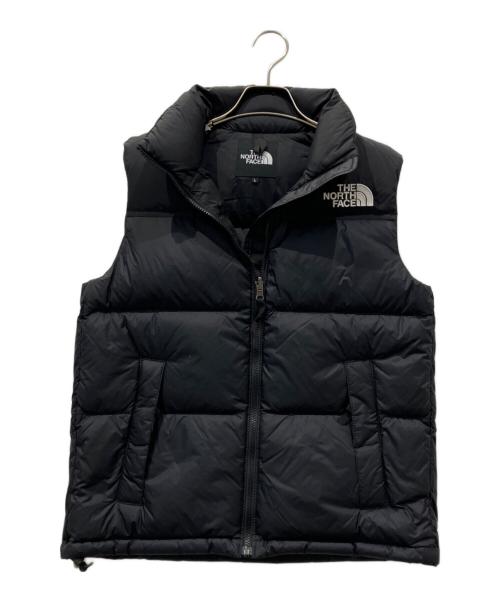 THE NORTH FACE（ザ ノース フェイス）THE NORTH FACE (ザ ノース フェイス) ダウンベスト ブラック サイズ:Ⅼの古着・服飾アイテム