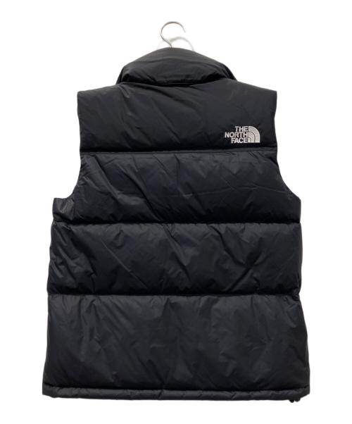 THE NORTH FACE（ザ ノース フェイス）THE NORTH FACE (ザ ノース フェイス) ダウンベスト ブラック サイズ:Ⅼの古着・服飾アイテム