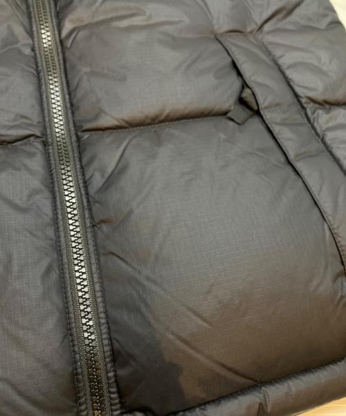 THE NORTH FACE（ザ ノース フェイス）THE NORTH FACE (ザ ノース フェイス) ダウンベスト ブラック サイズ:Ⅼの古着・服飾アイテム