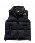 THE NORTH FACE（ザ ノース フェイス）の古着「ダウンベスト」｜ブラック