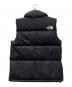 THE NORTH FACE (ザ ノース フェイス) ダウンベスト ブラック サイズ:Ⅼ：12000円