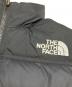 中古・古着 THE NORTH FACE (ザ ノース フェイス) ダウンベスト ブラック サイズ:Ⅼ：12000円