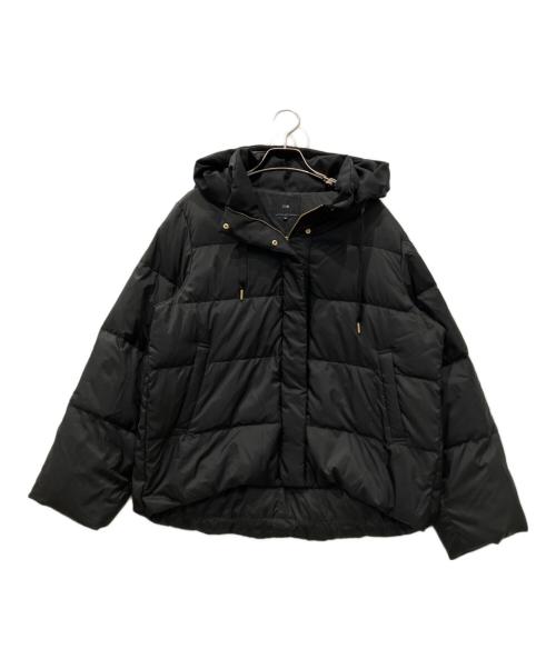 23区（ニジュウサンク）23区 (ニジュウサンク) 【洗える/撥水加工】シレータフタ コンパクト ダウンコート ブラック サイズ:40(Lサイズ相当)の古着・服飾アイテム