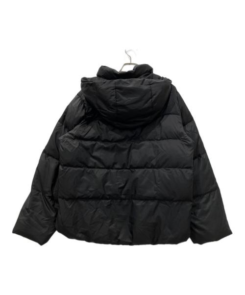 23区（ニジュウサンク）23区 (ニジュウサンク) 【洗える/撥水加工】シレータフタ コンパクト ダウンコート ブラック サイズ:40(Lサイズ相当)の古着・服飾アイテム