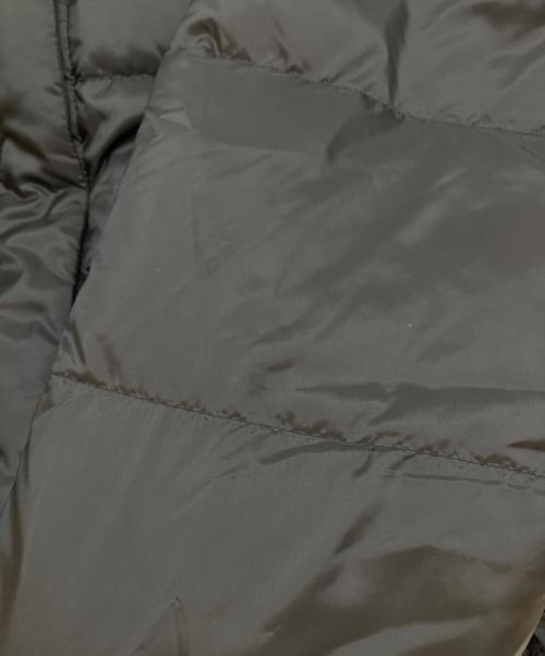 23区（ニジュウサンク）23区 (ニジュウサンク) 【洗える/撥水加工】シレータフタ コンパクト ダウンコート ブラック サイズ:40(Lサイズ相当)の古着・服飾アイテム