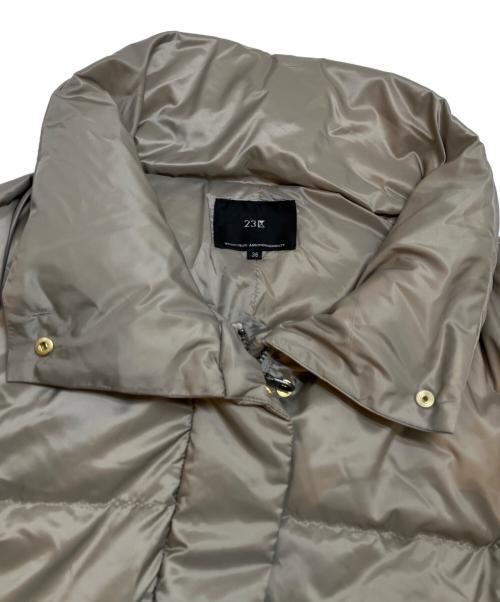 23区（ニジュウサンク）23区 (ニジュウサンク) ジャケット グレー サイズ:38の古着・服飾アイテム