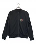 HUFハフ）の古着「SEISMIC BASS TRACK JACKET」｜ブラック