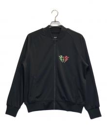 HUF（ハフ）の古着「SEISMIC BASS TRACK JACKET」｜ブラック