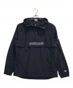 UNDEFEATED×Championアンディフィーテッド×チャンピオン）の古着「アノラックパーカー」｜ブラック