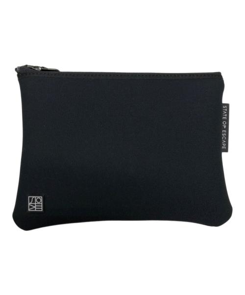 STATE OF ESCAPE（ステイトオブエスケープ）STATE OF ESCAPE (ステイトオブエスケープ) ソルスティスリュックサック ブラック サイズ:表記なしの古着・服飾アイテム