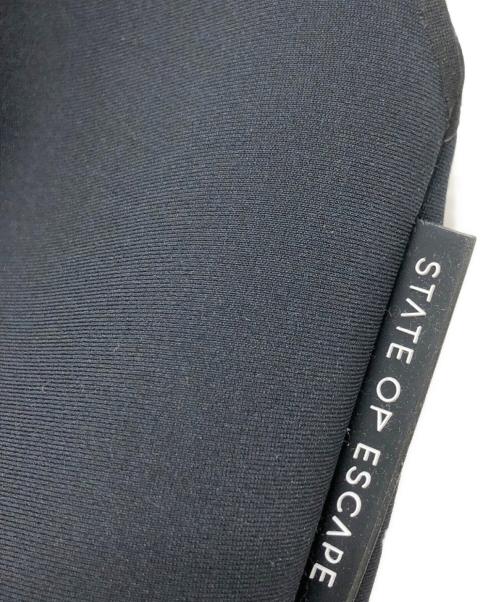 STATE OF ESCAPE（ステイトオブエスケープ）STATE OF ESCAPE (ステイトオブエスケープ) ソルスティスリュックサック ブラック サイズ:表記なしの古着・服飾アイテム