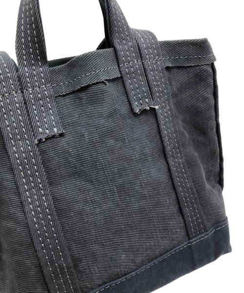 genten（ゲンテン）genten (ゲンテン) セルビッジトート2 小 ネイビー サイズ:表記なしの古着・服飾アイテム