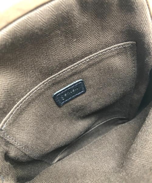 genten（ゲンテン）genten (ゲンテン) 口金ショルダーバッグ ブラック サイズ:表記なしの古着・服飾アイテム