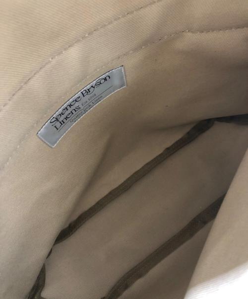 brady（ブレディ）Brady (ブレディ) AVON SPENCE BRYSON Dove Grey(アイボリー) サイズ:表記なしの古着・服飾アイテム