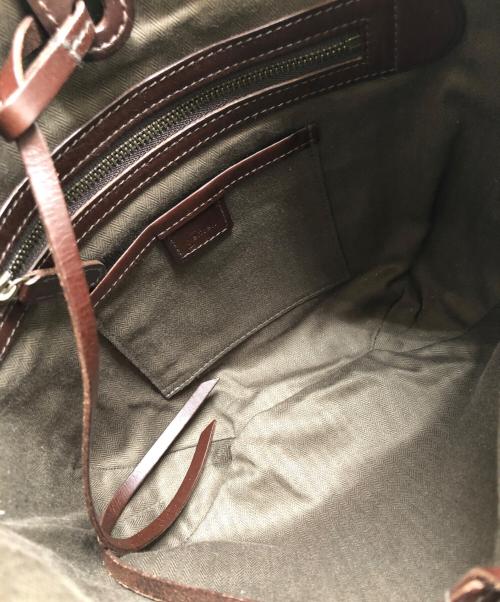genten（ゲンテン）genten (ゲンテン) ユーフラテスドゥエミニショルダーバッグ ブラウン サイズ:表記なしの古着・服飾アイテム