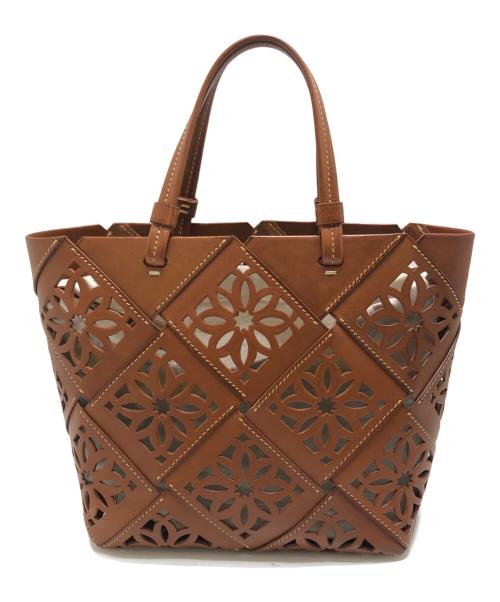 genten（ゲンテン）genten (ゲンテン) バッグ ブラウン サイズ:表記なしの古着・服飾アイテム