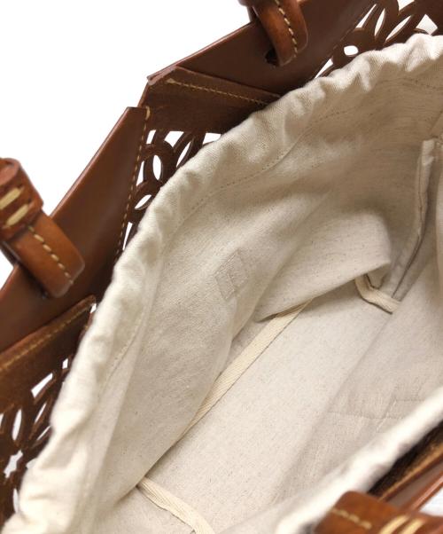 genten（ゲンテン）genten (ゲンテン) バッグ ブラウン サイズ:表記なしの古着・服飾アイテム