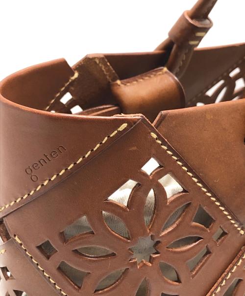 genten（ゲンテン）genten (ゲンテン) バッグ ブラウン サイズ:表記なしの古着・服飾アイテム