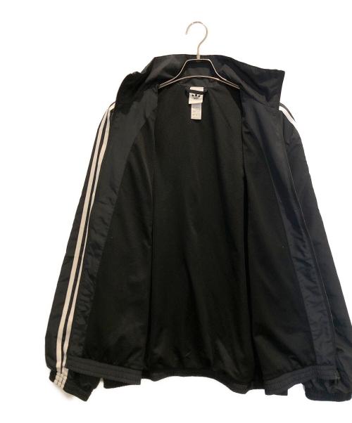 adidas（アディダス）adidas (アディダス) ファイヤーバード オーバーサイズド トラックトップ ブラック サイズ:XLの古着・服飾アイテム