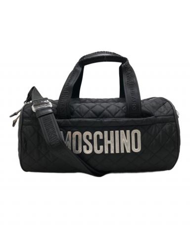 中古・古着通販】MOSCHINO (モスキーノ) ナイロントラベルダッフル