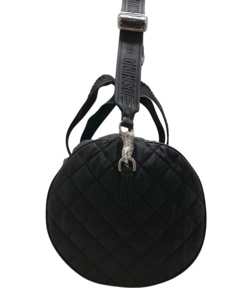 MOSCHINO（モスキーノ）MOSCHINO (モスキーノ) ナイロントラベルダッフルバッグ ブラック サイズ:表記なしの古着・服飾アイテム