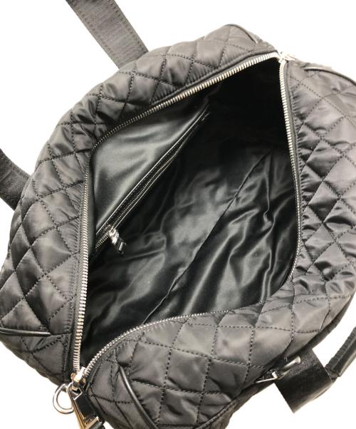 MOSCHINO（モスキーノ）MOSCHINO (モスキーノ) ナイロントラベルダッフルバッグ ブラック サイズ:表記なしの古着・服飾アイテム