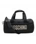 MOSCHINO（モスキーノ）の古着「ナイロントラベルダッフルバッグ」｜ブラック