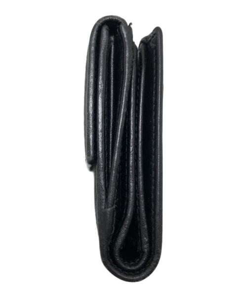 GUCCI（グッチ）GUCCI (グッチ) バンブークリップ付き3つ折り財布 ブラック サイズ:表記なしの古着・服飾アイテム