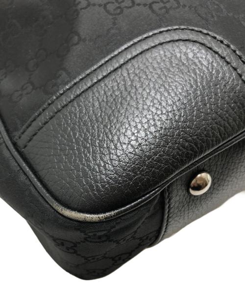 GUCCI（グッチ）GUCCI (グッチ) ハンドバッグ ブラック サイズ:表記なしの古着・服飾アイテム