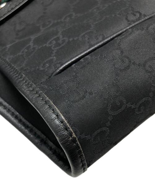 GUCCI（グッチ）GUCCI (グッチ) ハンドバッグ ブラック サイズ:表記なしの古着・服飾アイテム