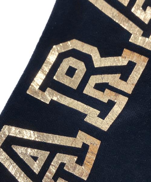 A BATHING APE（アベイシングエイプ）A BATHING APE (アベイシングエイプ) 24karats (トゥエンティーフォーカラッツ) ベロアセットアップ ブラック サイズ:Sの古着・服飾アイテム
