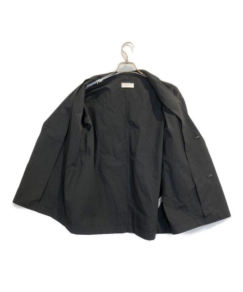 KAGURE（カグレ）kagure (カグレ) コットンテーラードジャケット ブラック サイズ:1の古着・服飾アイテム