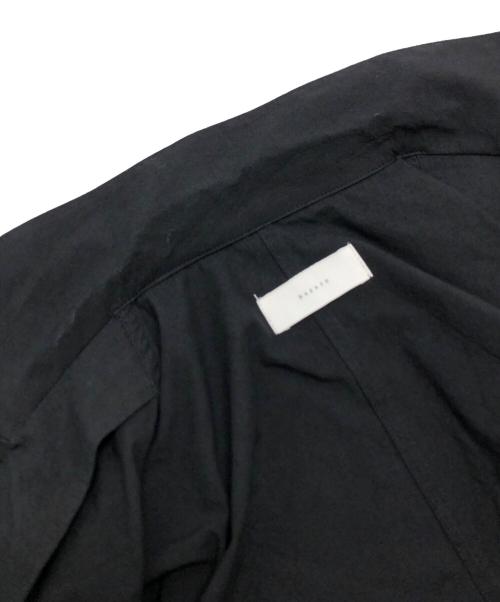 KAGURE（カグレ）kagure (カグレ) コットンテーラードジャケット ブラック サイズ:1の古着・服飾アイテム