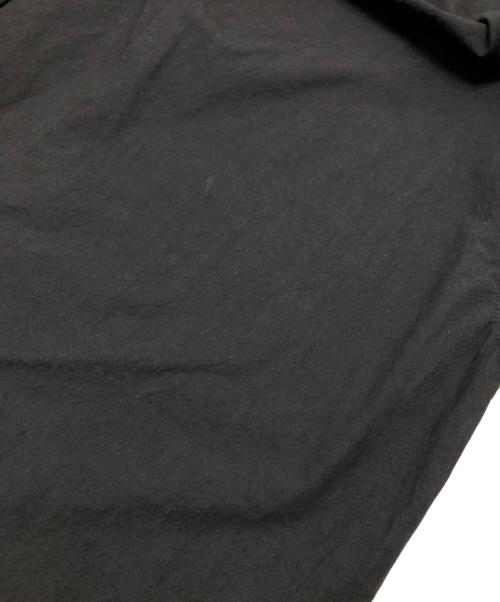 KAGURE（カグレ）kagure (カグレ) コットンテーラードジャケット ブラック サイズ:1の古着・服飾アイテム