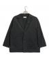 kagure（カグレ）の古着「コットンテーラードジャケット」｜ブラック