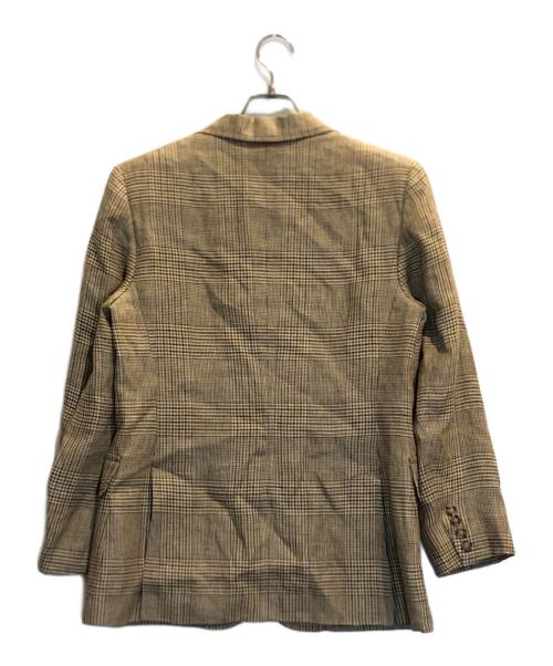 POLO RALPH LAUREN（ポロ・ラルフローレン）POLO RALPH LAUREN (ポロ・ラルフローレン) リネンセットアップ ブラウン サイズ:8(L～Mサイズ相当)の古着・服飾アイテム
