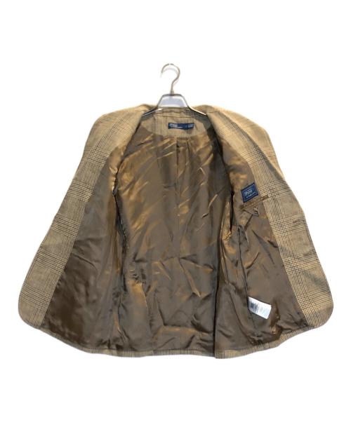 POLO RALPH LAUREN（ポロ・ラルフローレン）POLO RALPH LAUREN (ポロ・ラルフローレン) リネンセットアップ ブラウン サイズ:8(L～Mサイズ相当)の古着・服飾アイテム